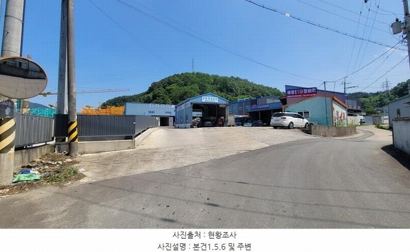 2025타경20630 경상남도 함안군 칠원읍 구성리 302 공장 경매 이미지