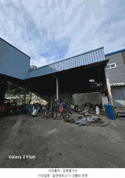 2025타경20630 경상남도 함안군 칠원읍 구성리 302 공장 경매 이미지