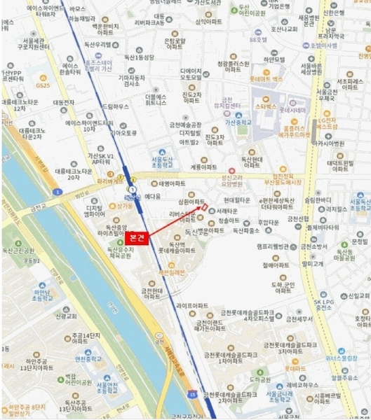 2025타경9718 서울특별시 금천구 범안로12가길 28-8, 더시크릿독산 6층 603호 다세대(빌라) 경매 이미지