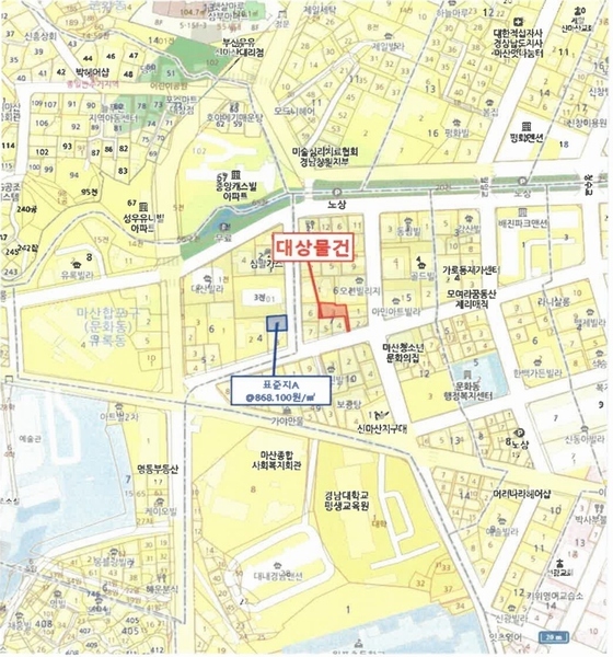 2025타경20659 경상남도 창원시 마산합포구 청계동 7-3 주택 경매 이미지