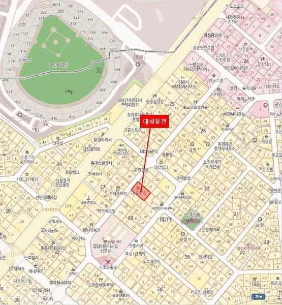 2025타경20794 경상남도 창원시 마산합포구 산호시장길 40, 엘케이드림빌 2층 201호 다세대(빌라) 경매 이미지