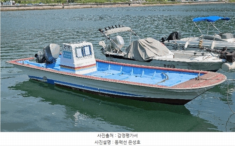 2025타경20813 경상남도 창원시 마산합포구 진동면 다구리 선박 경매 이미지