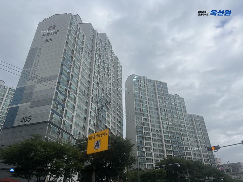 2025타경20838 경상남도 창원시 마산회원구 양덕서로 45, 한일타운4차아파트 405동 6층 604호 아파트[공급33평형] 경매 이미지