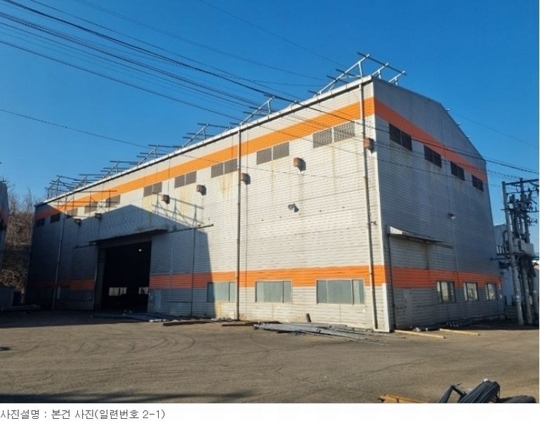 2022타경105777 경상남도 함안군 법수면 윤외리 1563-4 공장 경매 이미지