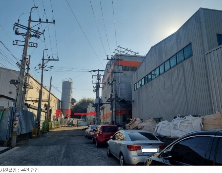 2022타경105777 경상남도 함안군 법수면 윤외리 1563-4 공장 경매 이미지
