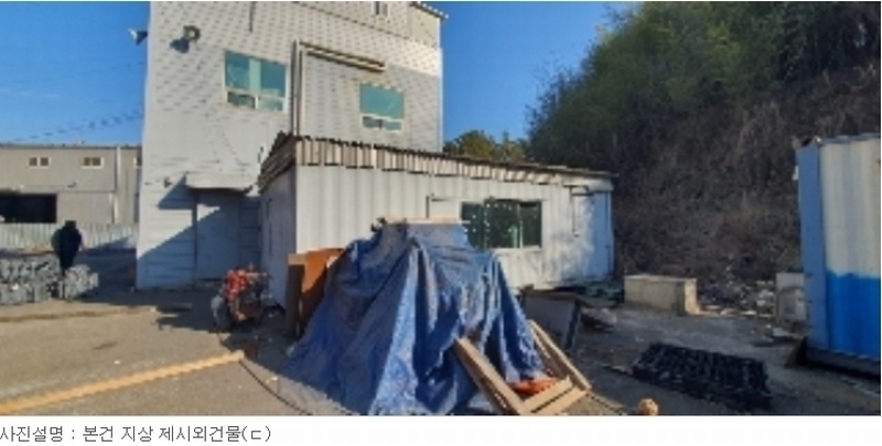 2022타경105777 경상남도 함안군 법수면 윤외리 1563-4 공장 경매 이미지