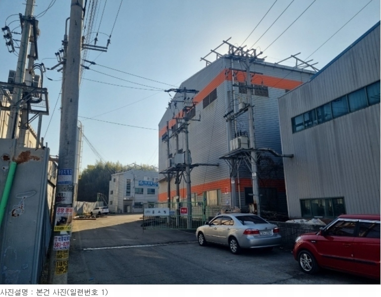 2022타경105777 경상남도 함안군 법수면 윤외리 1563-4 공장 경매 이미지