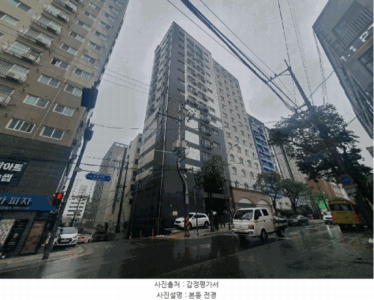 2025타경9763 서울특별시 강서구 곰달래로 112(화곡동), 아줄리움 12층 1202호 오피스텔 경매 이미지