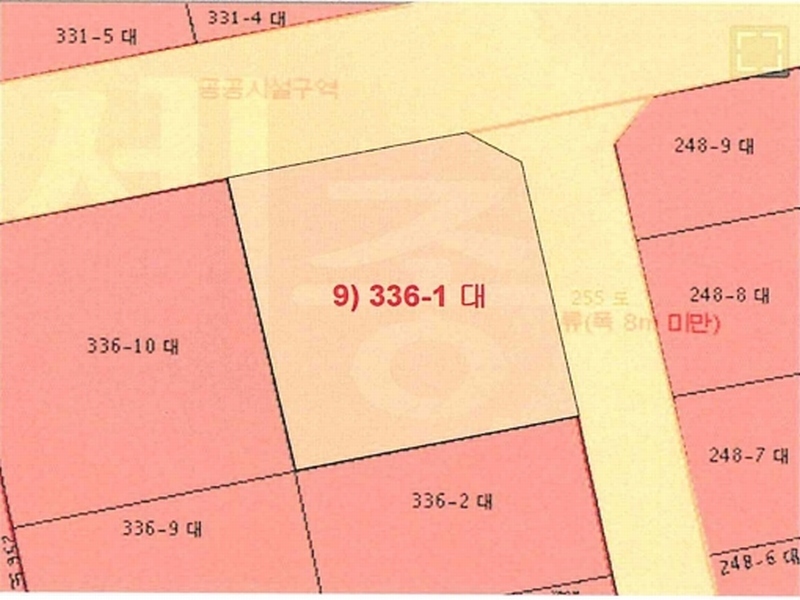 2023타경2004 경상남도 함안군 칠서면 대치리 336-1 대지 경매 이미지