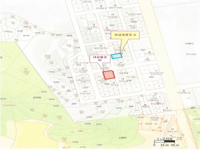 2023타경2004 경상남도 함안군 칠서면 대치리 336-1 대지 경매 이미지