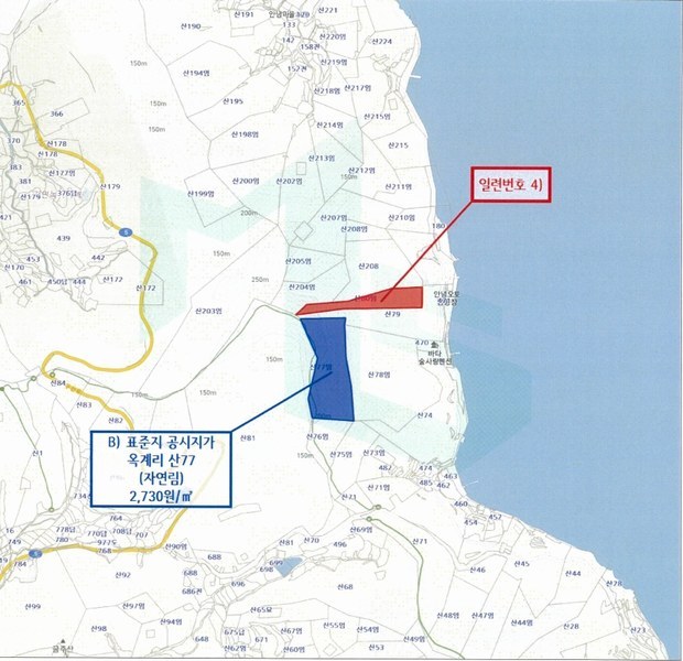 2023타경3441 경상남도 창원시 마산합포구 구산면 옥계리 산80 임야 경매 이미지