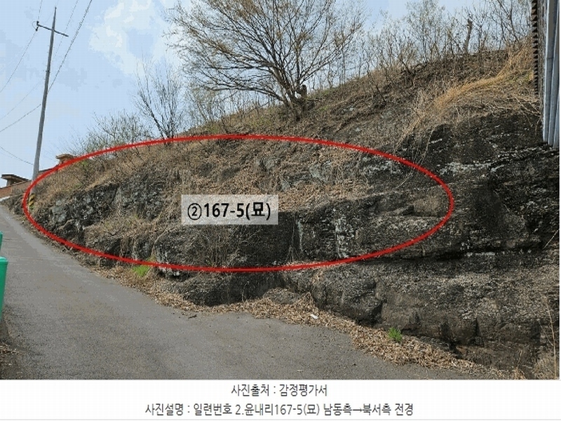 2023타경105460 경상남도 함안군 법수면 윤내리 167-5 묘지 경매 이미지