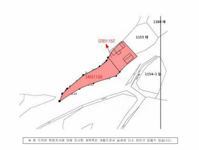 2023타경107275 경상남도 함안군 산인면 모곡리 1152 대지 경매 이미지