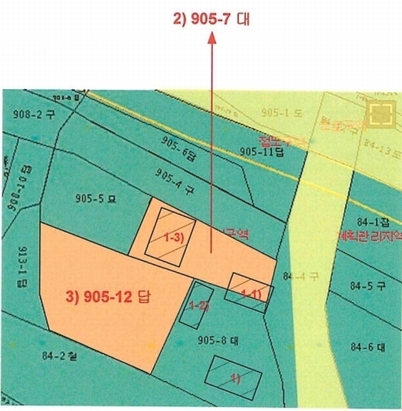 2024타경12 경상남도 함안군 산인면 송정리 905-12 농지 경매 이미지