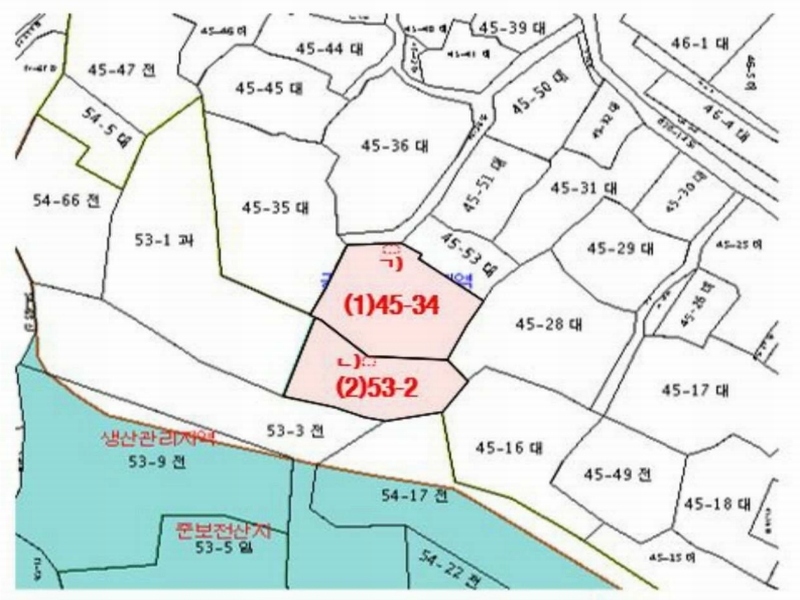 2024타경746 경상남도 함안군 칠북면 이령리 45-34 대지 경매 이미지
