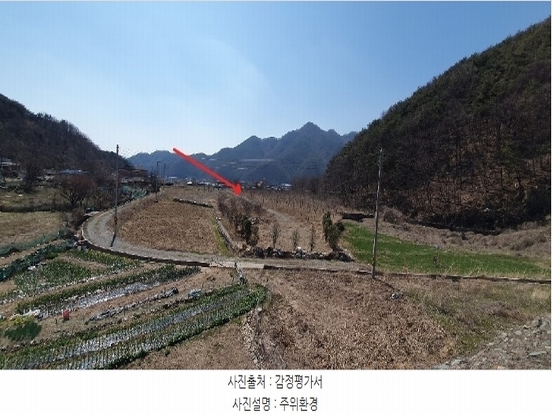 2024타경807 경상남도 창원시 마산합포구 진북면 추곡리 375-3 농지 경매 이미지