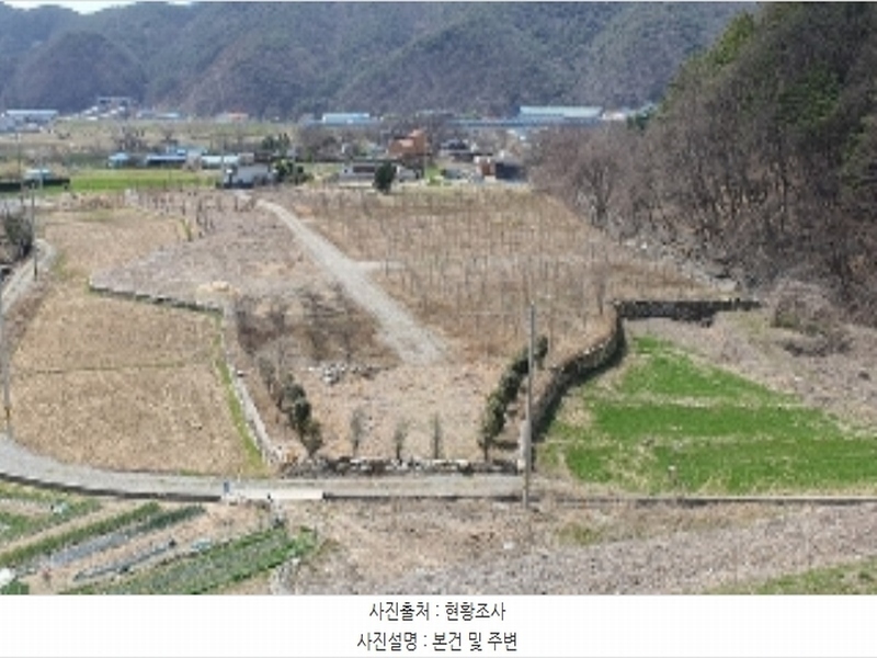 2024타경807 경상남도 창원시 마산합포구 진북면 추곡리 375-3 농지 경매 이미지