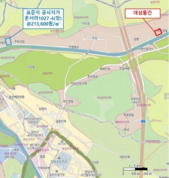 2024타경1978 경상남도 함안군 칠원읍 운서리 719-1 공장 경매 이미지