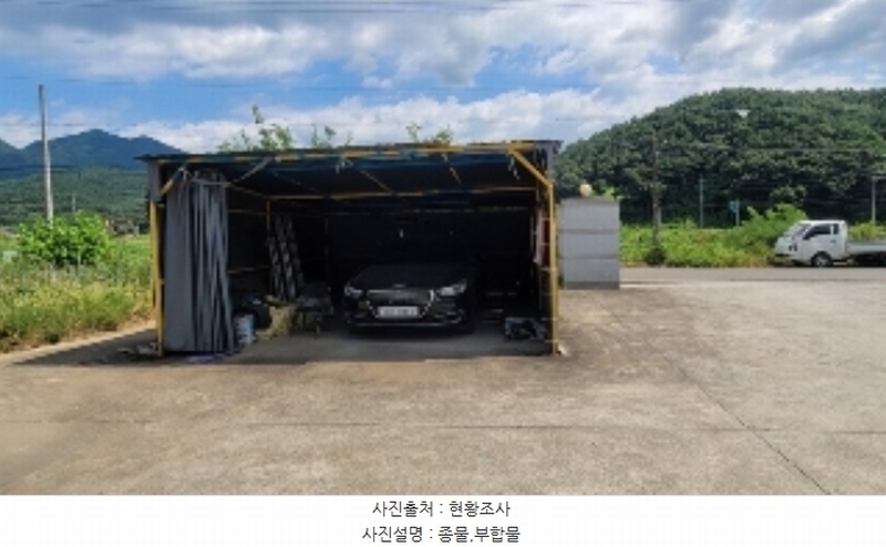 2024타경1978 경상남도 함안군 칠원읍 운서리 719-1 공장 경매 이미지