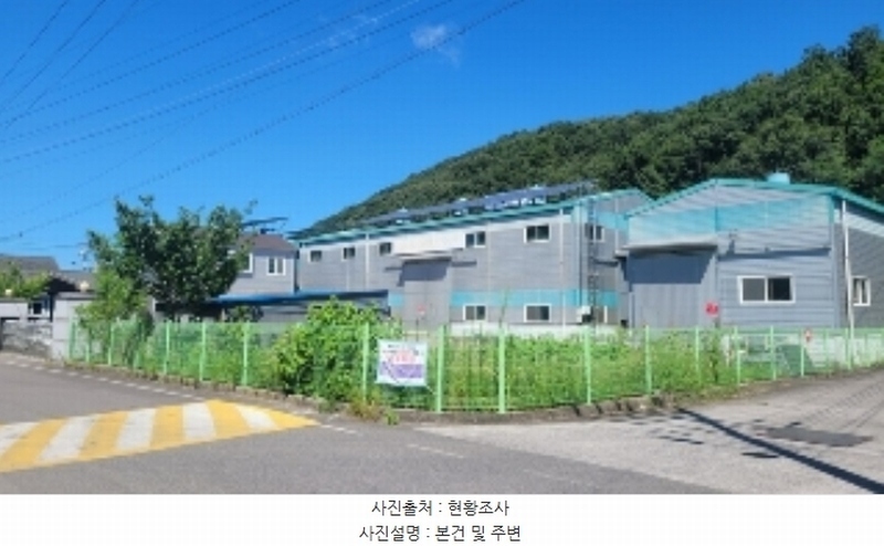 2024타경1978 경상남도 함안군 칠원읍 운서리 719-1 공장 경매 이미지