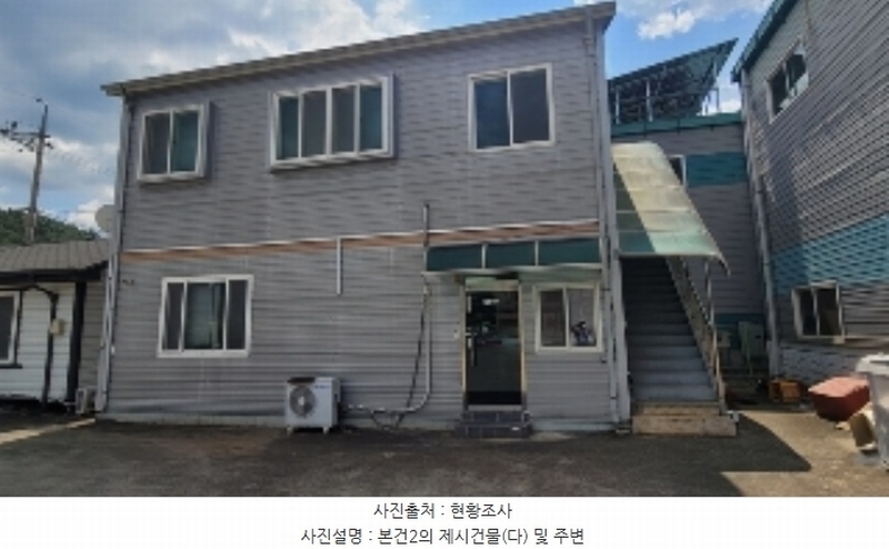 2024타경1978 경상남도 함안군 칠원읍 운서리 719-1 공장 경매 이미지