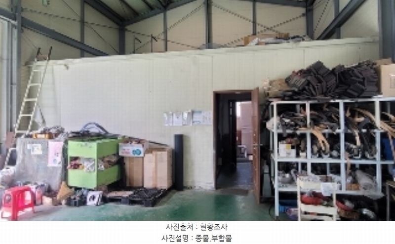 2024타경1978 경상남도 함안군 칠원읍 운서리 719-1 공장 경매 이미지