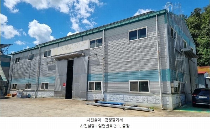 2024타경1978 경상남도 함안군 칠원읍 운서리 719-1 공장 경매 이미지