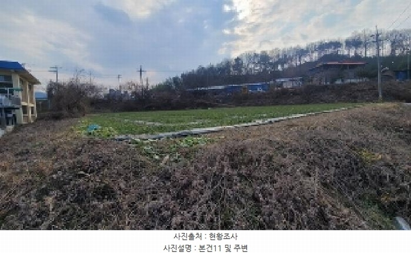 2024타경3318 경상남도 의령군 지정면 성산리 967 농지 경매 이미지