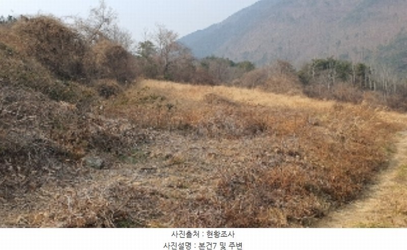 2024타경3363 경상남도 창원시 마산합포구 진전면 평암리 1182-3 과수원 경매 이미지