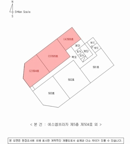 2024타경3417 경상남도 창원시 마산합포구 현동4길 6, 에스엠프라자 5층 506호 근린상가 경매 이미지
