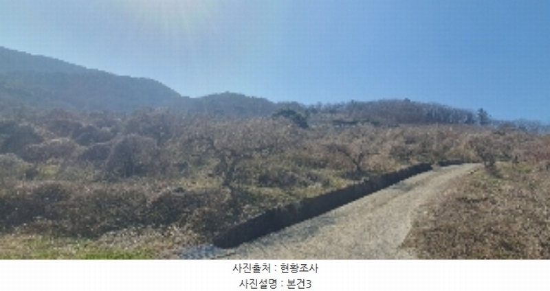 2024타경101281 경상남도 함안군 칠북면 봉촌리 321 과수원 경매 이미지