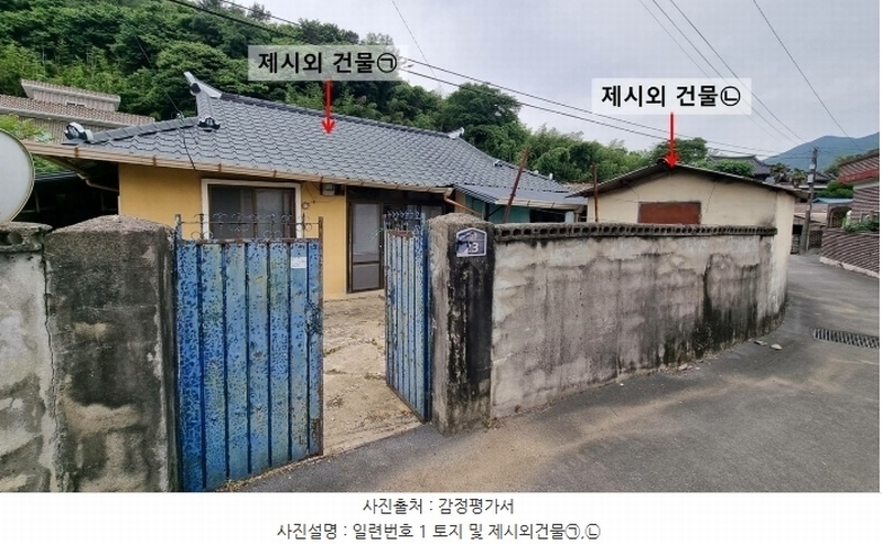 2024타경103256 경상남도 창원시 마산합포구 진북면 이목리 233 대지 경매 이미지