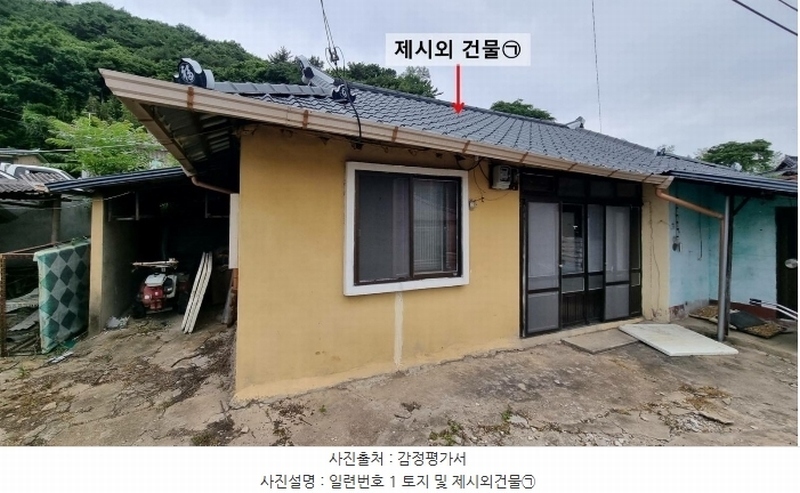2024타경103256 경상남도 창원시 마산합포구 진북면 이목리 233 대지 경매 이미지