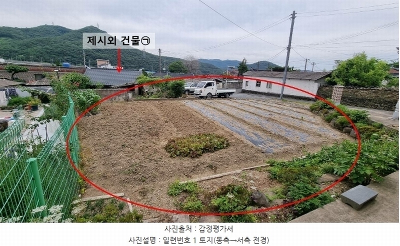 2024타경103256 경상남도 창원시 마산합포구 진북면 이목리 233 대지 경매 이미지