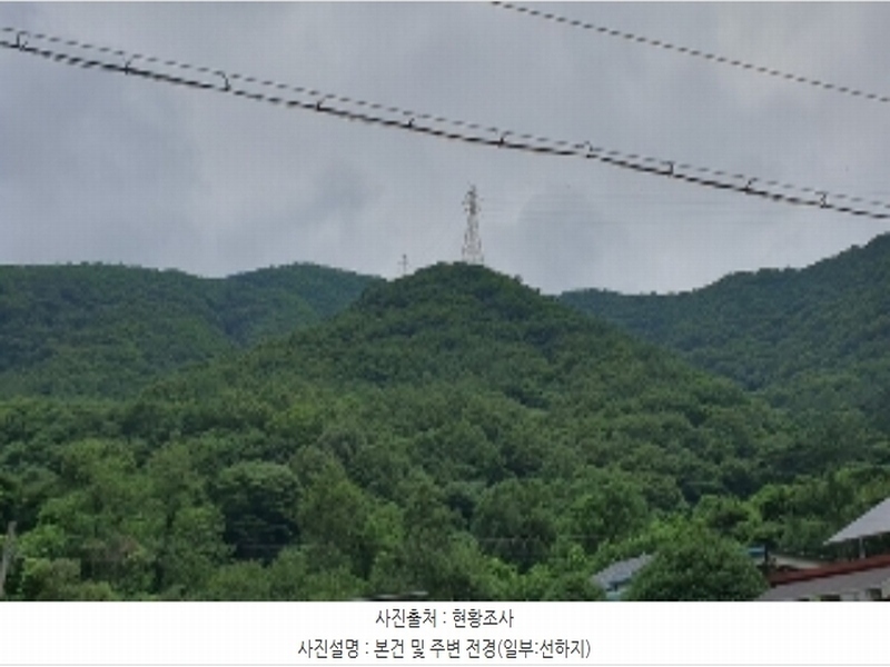 2024타경103706 경상남도 창원시 마산합포구 진동면 태봉리 산125 임야 경매 이미지