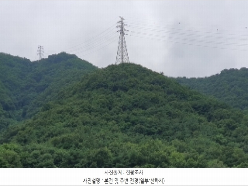 2024타경103706 경상남도 창원시 마산합포구 진동면 태봉리 산125 임야 경매 이미지