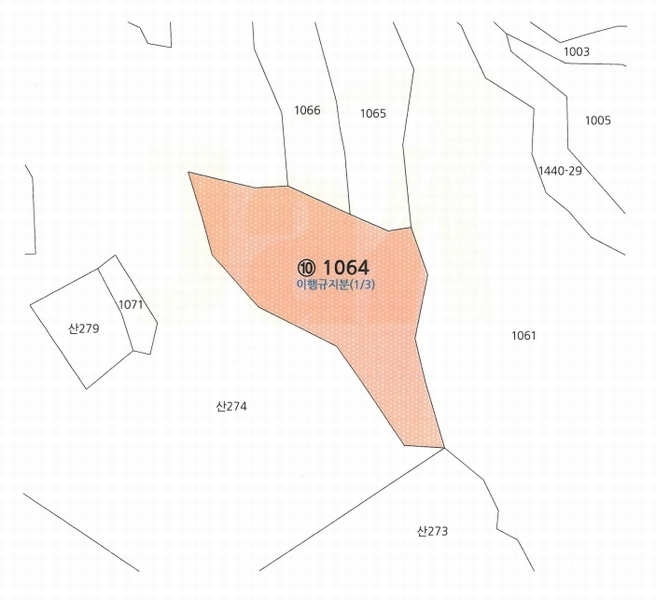 2024타경103980 경상남도 창원시 마산합포구 진동면 동전리 1064 농지 경매 이미지