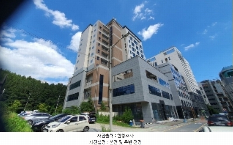 2024타경104013 경상남도 창원시 마산합포구 현동로 32, 힐링파크 1층 102-1호 근린상가 경매 이미지