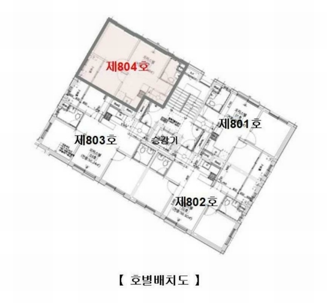 2025타경9803 서울특별시 강서구 공항대로61길 10-6, 에이치밸리움2차 8층 804호 오피스텔 경매 이미지