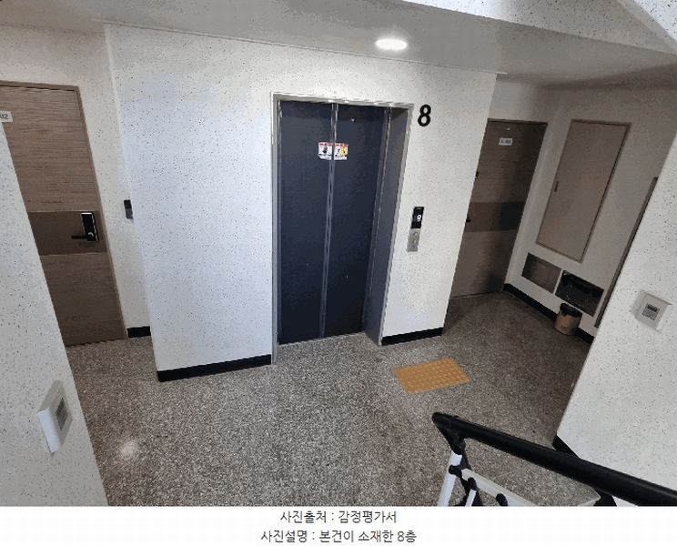 2025타경9803 서울특별시 강서구 공항대로61길 10-6, 에이치밸리움2차 8층 804호 오피스텔 경매 이미지