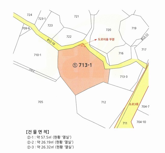 2024타경106217 경상남도 창원시 마산합포구 진동면 교동리 713-1 대지 경매 이미지