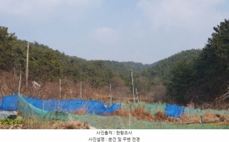 2024타경107470 경상남도 창원시 마산합포구 구산면 구복리 산64-7 임야 경매 이미지