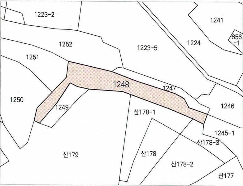 2025타경177 경상남도 함안군 칠북면 덕남리 1248 과수원 경매 이미지