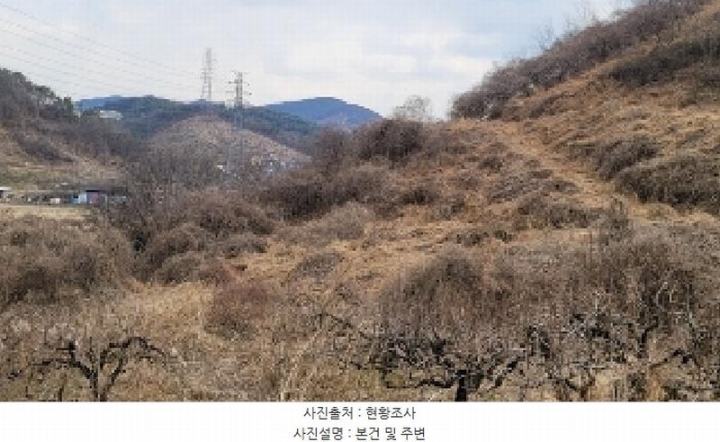 2025타경177 경상남도 함안군 칠북면 덕남리 1248 과수원 경매 이미지