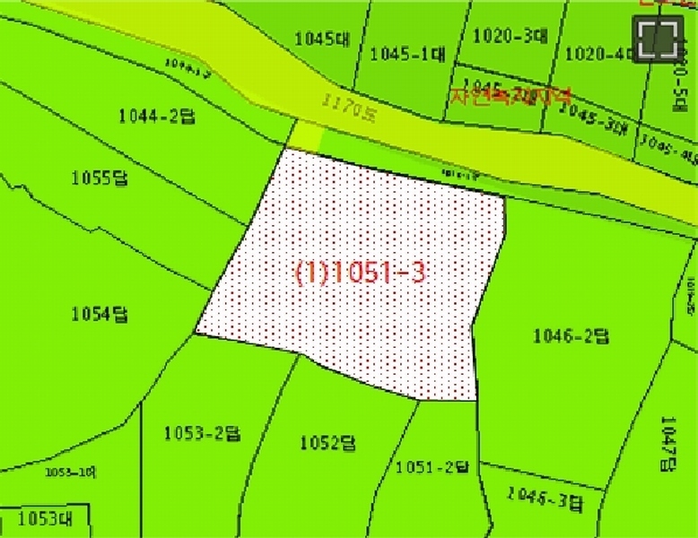 2025타경204 경상남도 함안군 칠원읍 무기리 1051-3 농지 경매 이미지