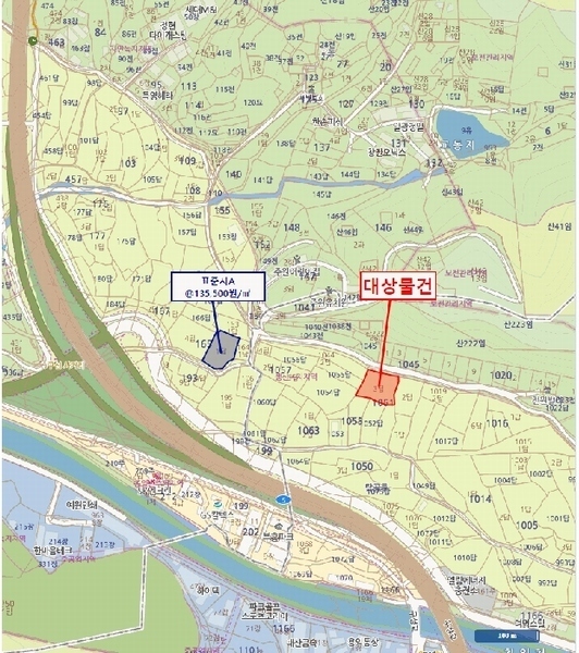 2025타경204 경상남도 함안군 칠원읍 무기리 1051-3 농지 경매 이미지