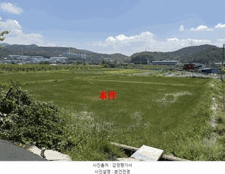 2025타경204 경상남도 함안군 칠원읍 무기리 1051-3 농지 경매 이미지