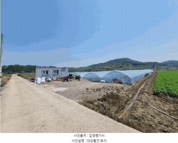 2025타경208 경상남도 함안군 칠북면 덕남리 1284-3 농지 경매 이미지