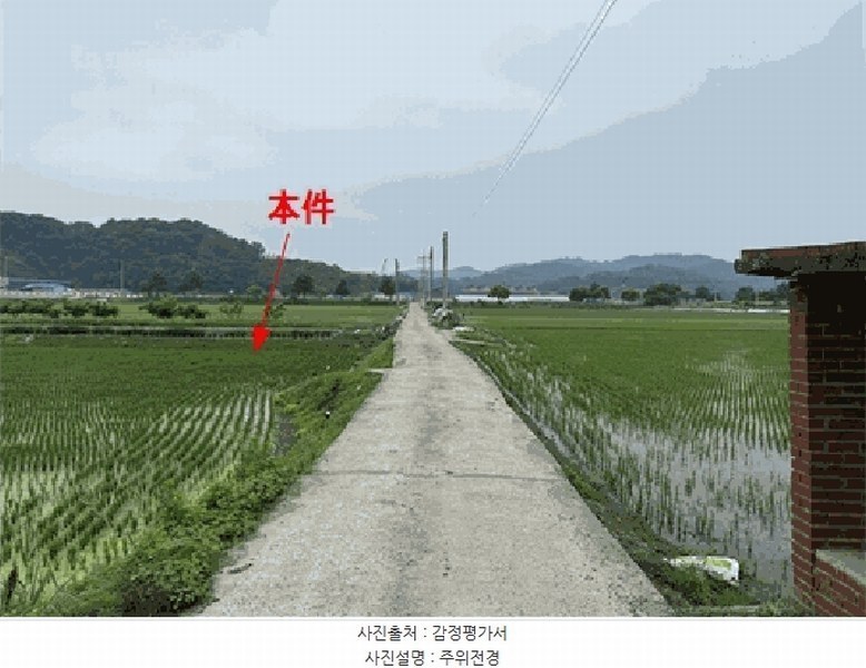 2025타경238 경상남도 함안군 법수면 주물리 111-2 농지 경매 이미지