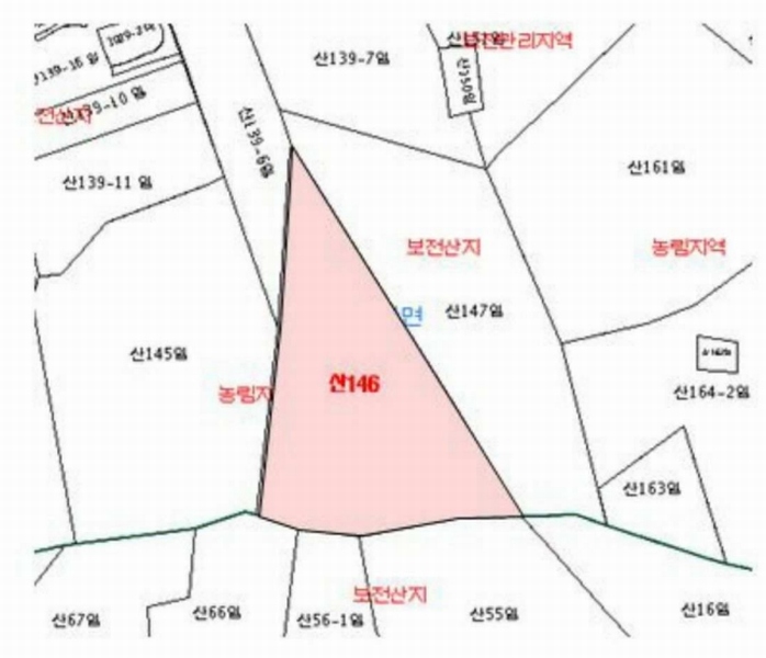 2025타경274 경상남도 창원시 마산합포구 구산면 수정리 산146 임야 경매 이미지